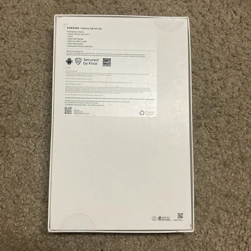 SAMSUNG Galaxy Tab S6 Lite (2020)
